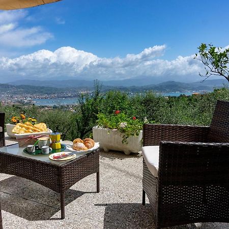 Gli Ulivi Sul Golfo E Le 5 Terre Apartment La Spezia Bagian luar foto
