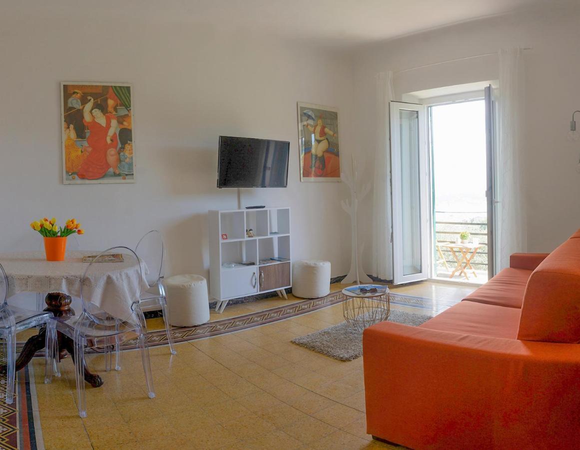 Gli Ulivi Sul Golfo E Le 5 Terre Apartment La Spezia Bagian luar foto