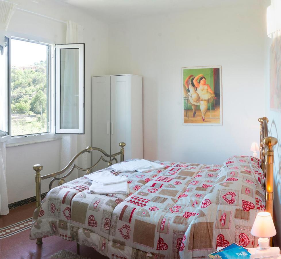 Gli Ulivi Sul Golfo E Le 5 Terre Apartment La Spezia Bagian luar foto
