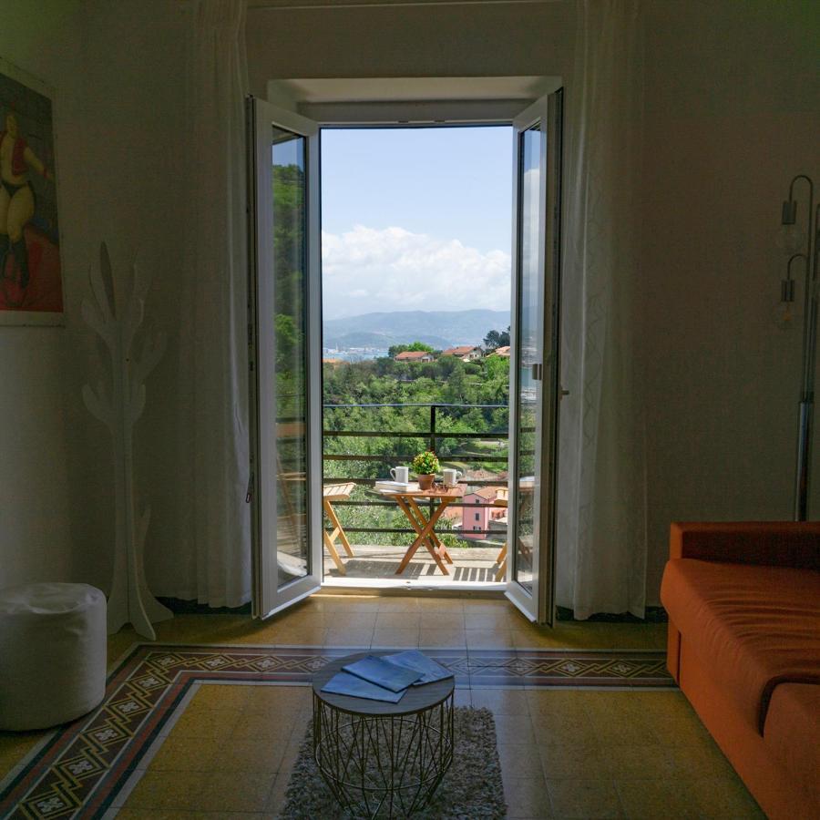 Gli Ulivi Sul Golfo E Le 5 Terre Apartment La Spezia Bagian luar foto
