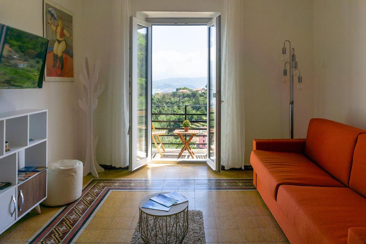 Gli Ulivi Sul Golfo E Le 5 Terre Apartment La Spezia Bagian luar foto